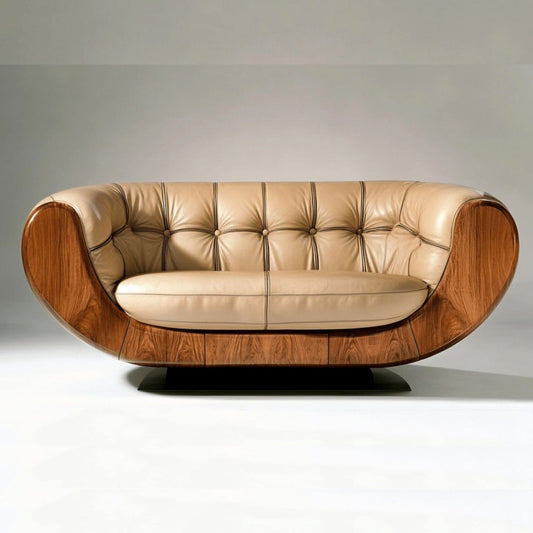 Legendary Couch Sofa In Leatherette