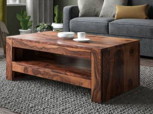 Sheesham Coffee Table in Rectangular Shape