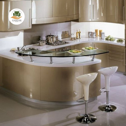 G-Shaped Modular Kitchen Designs