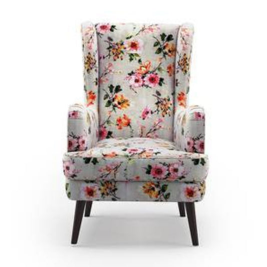 Floral Wing in Premium Printed Fabric