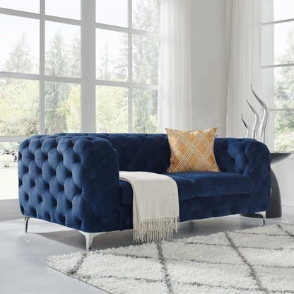 Oxford Dusky Blue Chesterfield Multi Seater Sofa