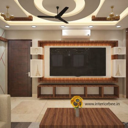 Drawing & Living Room Interiors