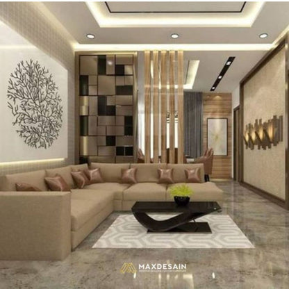 Drawing & Living Room Interiors
