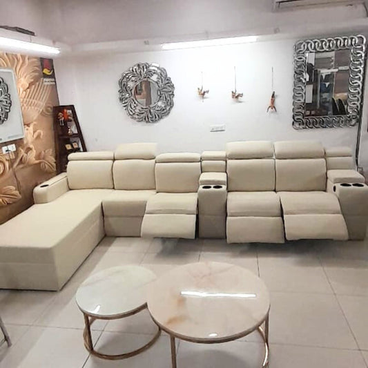 Apex Electric Recliner 7-Seater Sofa