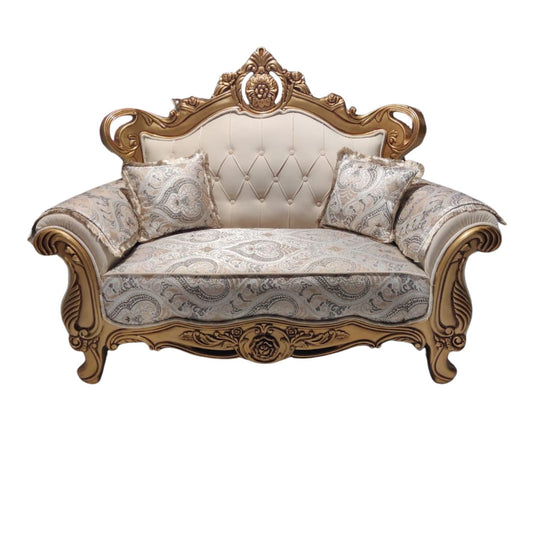 Royal Crescent 7-Seater Fiber Sofa
