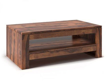 Sheesham Coffee Table in Rectangular Shape