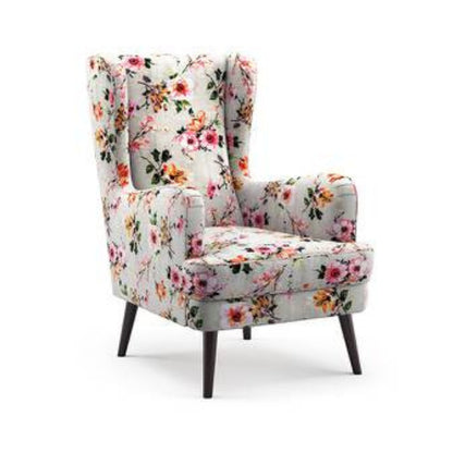 Floral Wing in Premium Printed Fabric