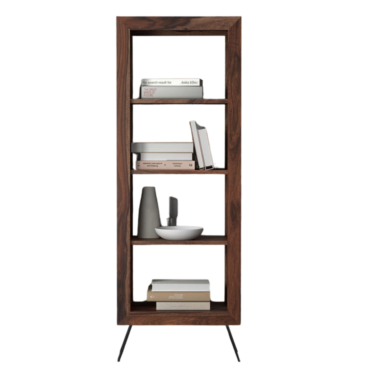 Sheesham Solid Wood Book Shelf