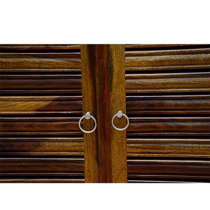 Sheesham Wood Shoe Rack Cabinet