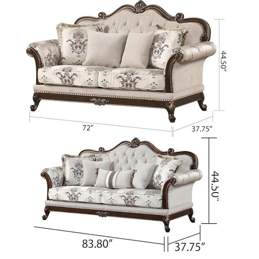 Bhadshahi Fiber 7-Seater Sofa