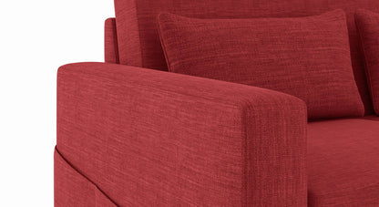 3-Seater Pull Out Sofa-cum-Bed in variant colours