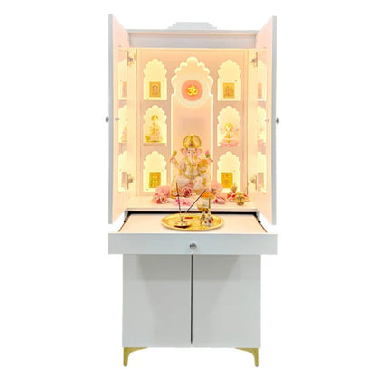 MANDIR FOR POOJA AT HOME