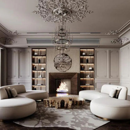 Drawing & Living Room Interiors