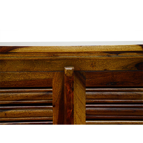 Sheesham Wood Shoe Rack Cabinet