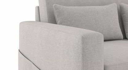 3-Seater Pull Out Sofa-cum-Bed in variant colours