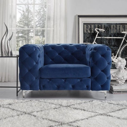 Oxford Dusky Blue Chesterfield Multi Seater Sofa
