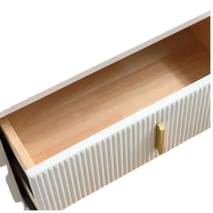 Elegant Chester with Six Drawers in MDF with PU Polish