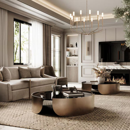 Drawing & Living Room Interiors
