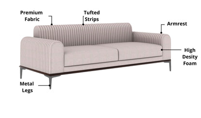 3-Seater All Purpose Sofa