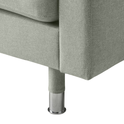 Velvet Designer 3-Seater Sofa