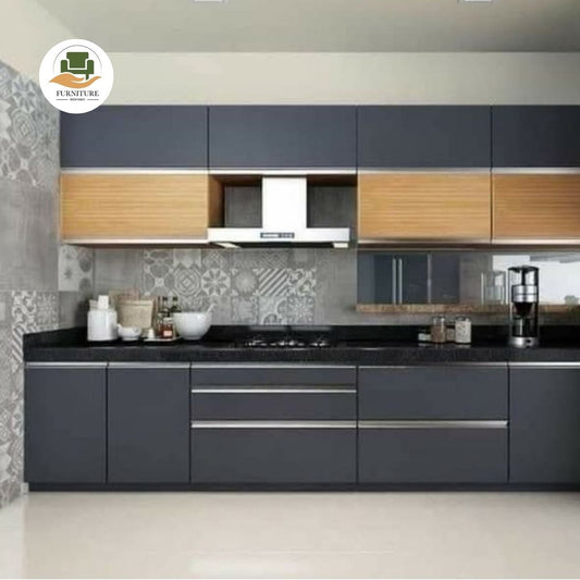 Straight Modular Kitchen Designs