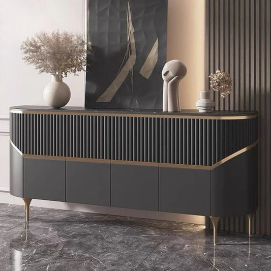 Mystic Console With Marble Top