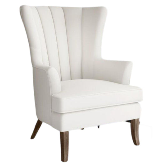 Absolem White High Back Chair