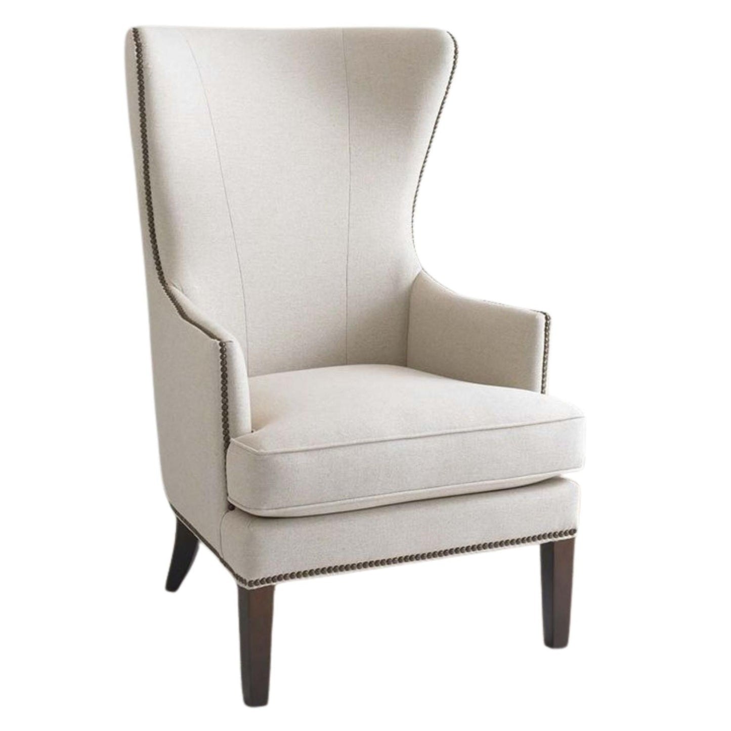White Delight High Back Chair