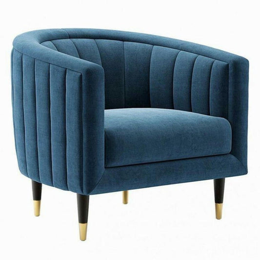 Blue Delite Accent Chair