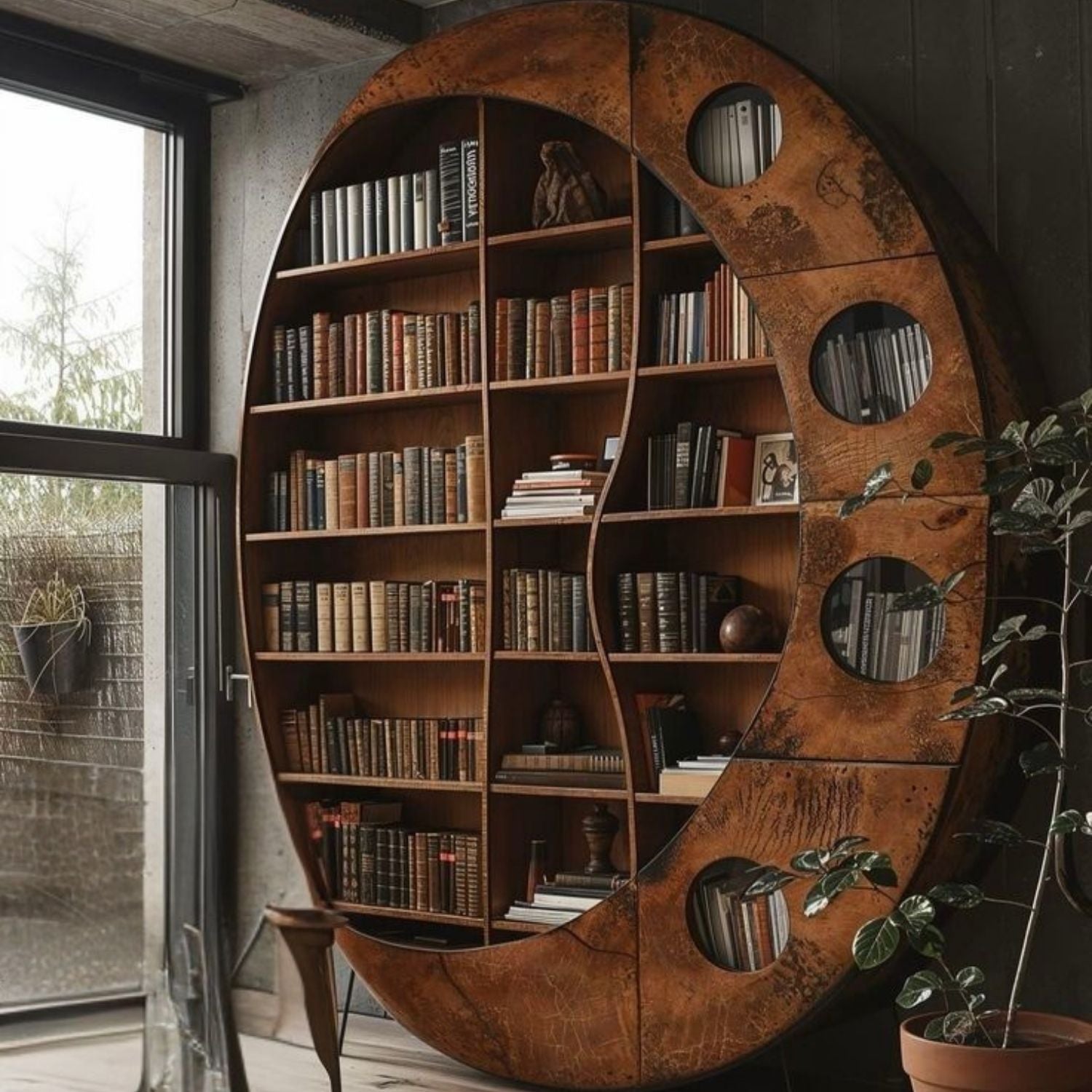 Exclusive Designer Book Rack – Furniture Redefined