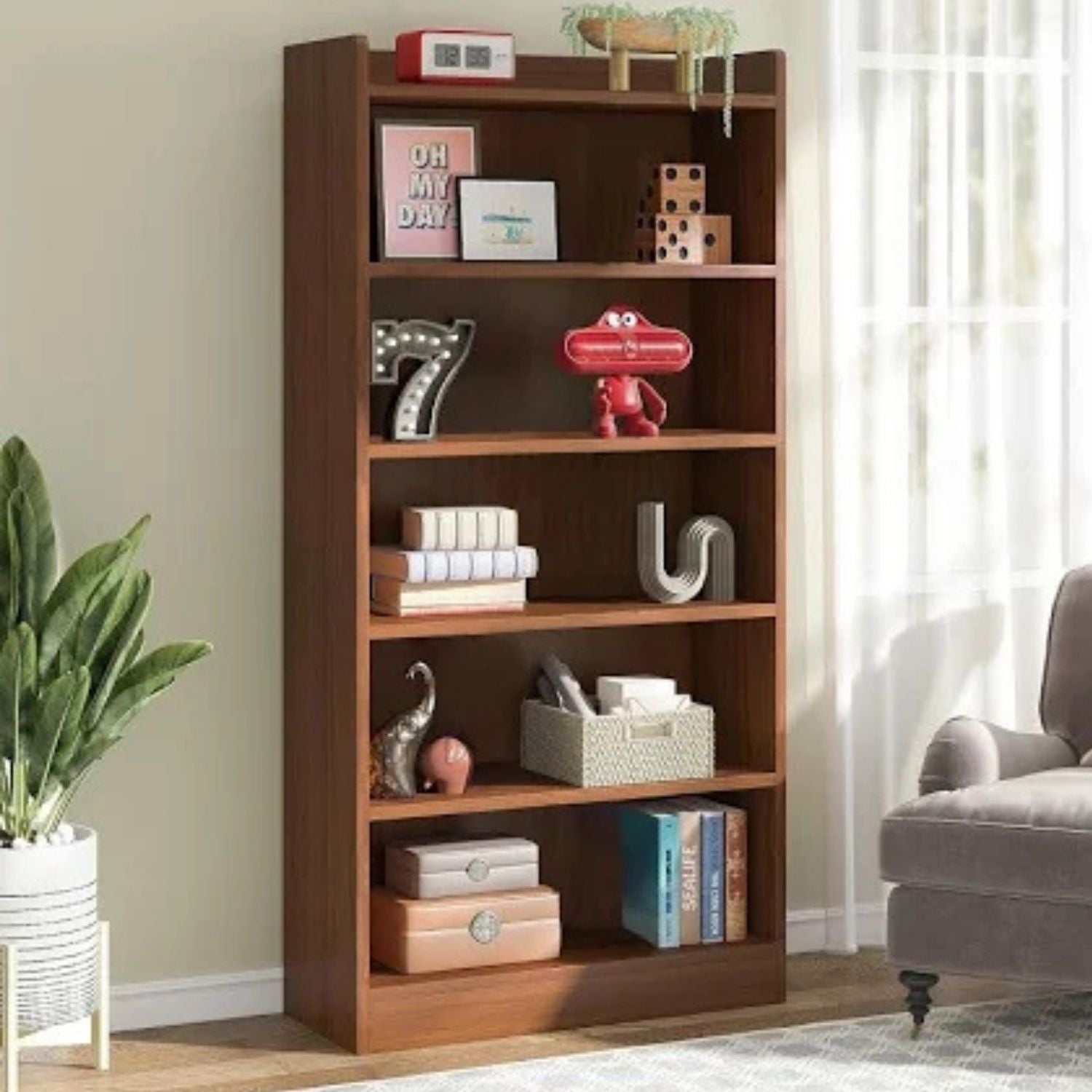 Rectangular Book Rack – Furniture Redefined