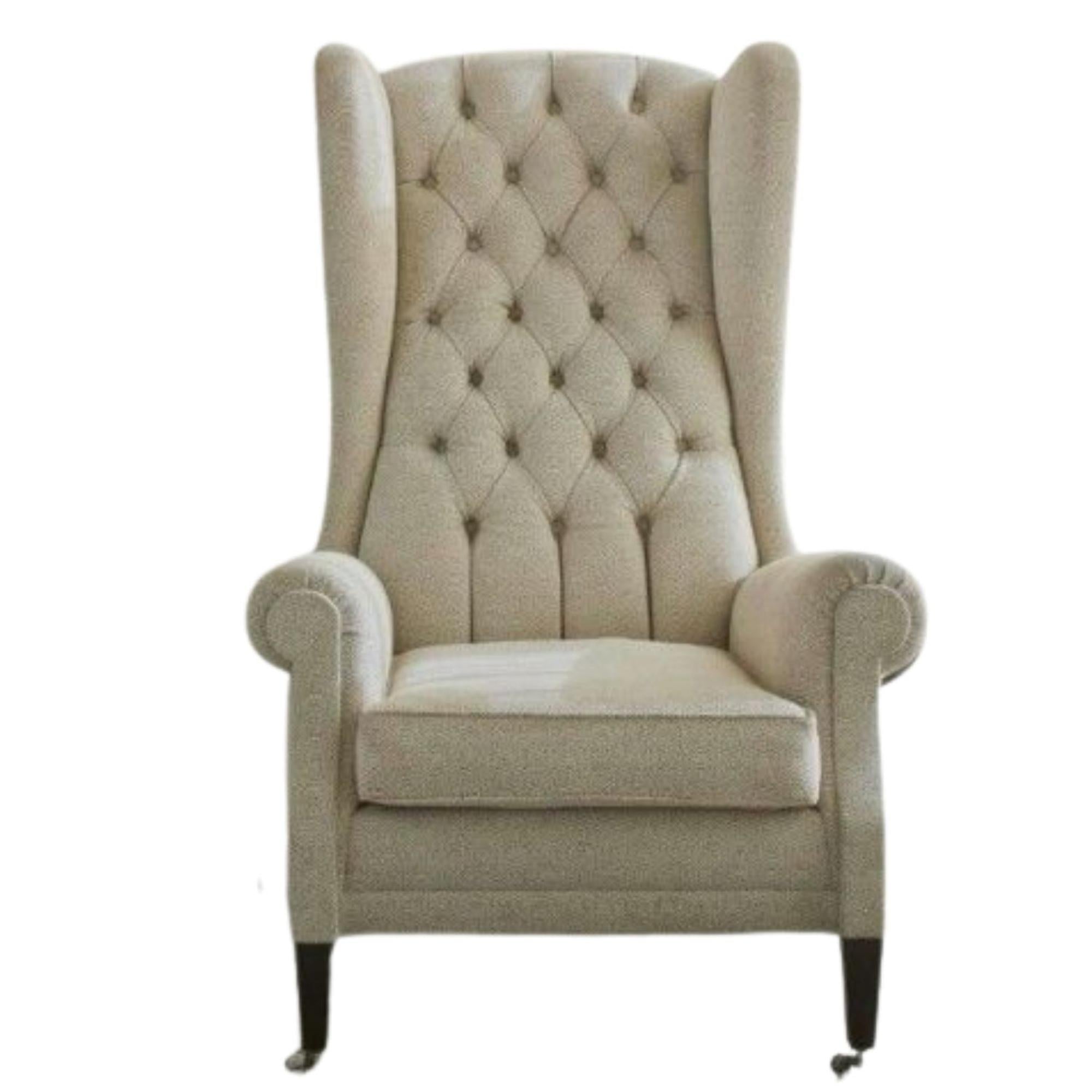 Chesterfield High Back Chair – Furniture Redefined