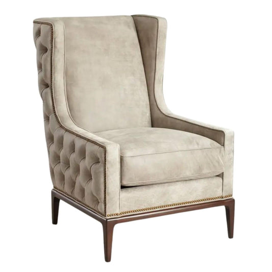 Chesterfield Back Wing Chair