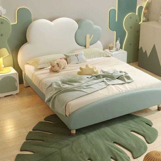 Italian Cloudy Tree Kids Designer Bed