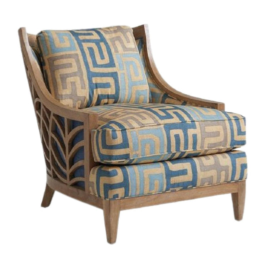 Comfy Glam Accent Chair
