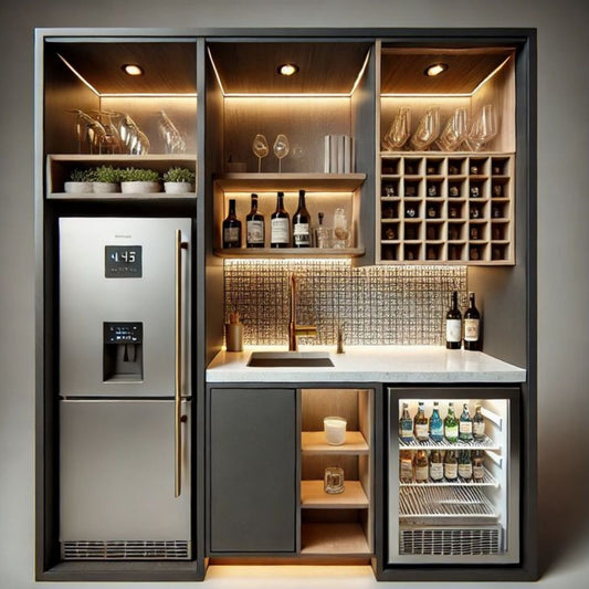 Decanter Spot Bar Unit