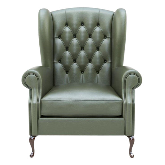 Green Cloud High Back Chair