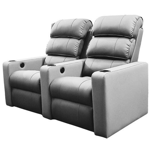 Grey Wonder Twin Recliner