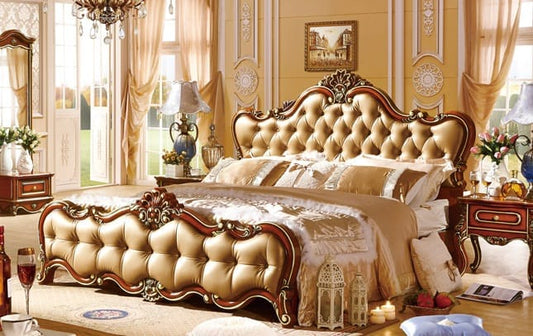 Designers Choice King Size Bed