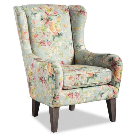 Isabella Flora High Back Chair