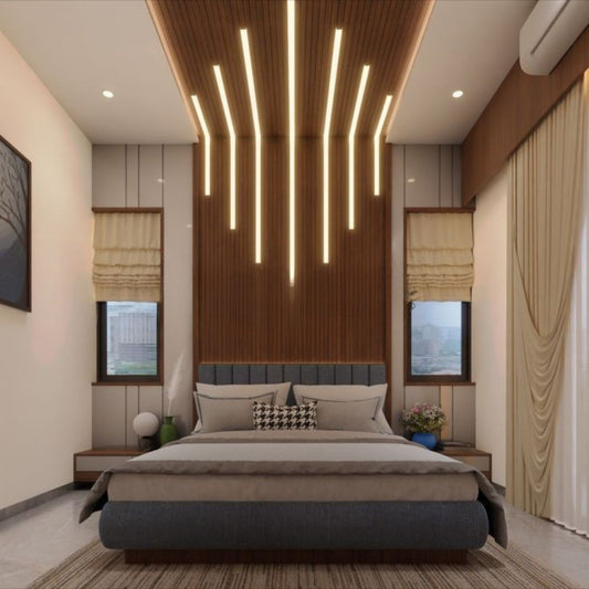 WPC LOUVER WALL PANELS