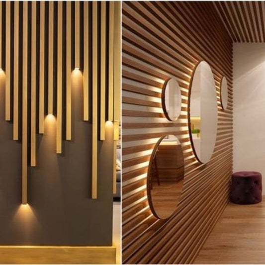 CHARCOAL WALL PANELS
