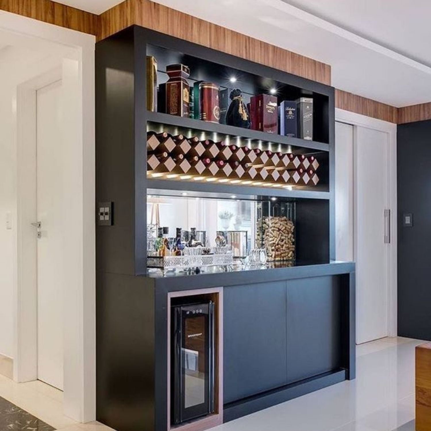 Oak Cask Bar Unit – Furniture Redefined