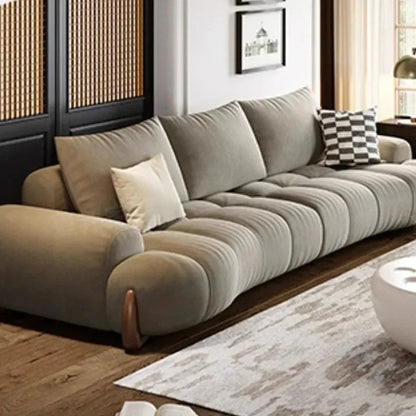 Curved Luxury Sofa Set for living Room
