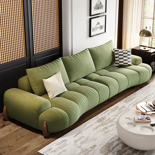 Curved Luxury Sofa Set for living Room