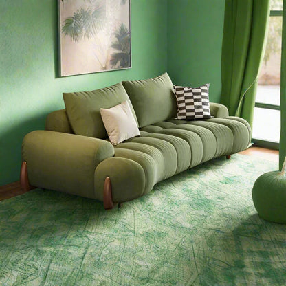 Curved Luxury Sofa Set for living Room