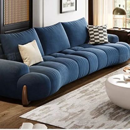 Curved Luxury Sofa Set for living Room
