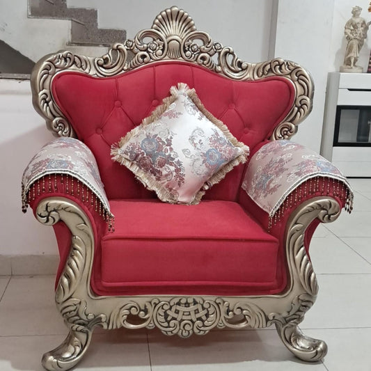 Majestic Fiber 7-Seater Sofa