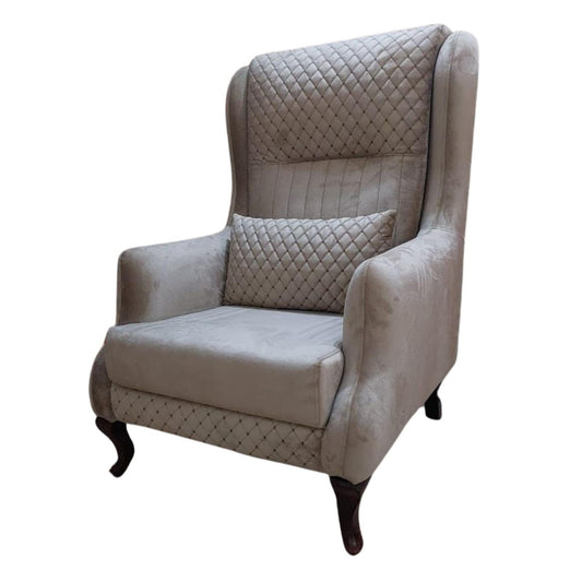 Square Cut High Back Chair