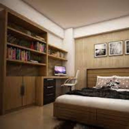 Kids Study Bedroom Interiors